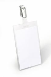 Durable 800219 badge et porte-badges Porte-badge 25 pièce[s] (Identity Badge/Badge Holder - 25 Pc[S] - Warranty: 12M)