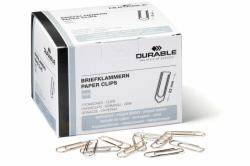 Durable 120924 trombone 100 pièce[s] (Paper Clip 100 Pc[S] - Warranty: 12M)