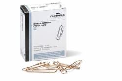 Durable 122524 trombone 100 pièce[s] (Paper Clip 100 Pc[S] - Warranty: 12M)