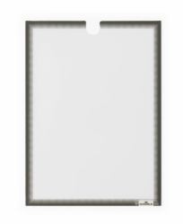 Durable 400657 porte-document Gris (Durable Self-Adhesive Document Holder A4 [5])