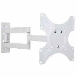 techly ICA-LCD 2903WH support pour téléviseur 94 cm [37"] Blanc 