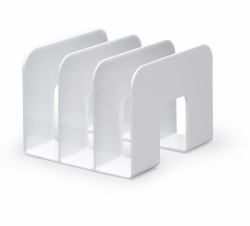 Durable 1701395010 bac de rangement de bureau Plastique Blanc (Desk Tray/Organizer Plastic - White - Warranty: 12M)
