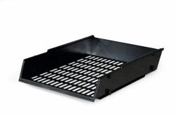 Durable 1701567058 bac de rangement de bureau Polystyrène Charbon de bois (Desk Tray/Organizer - Polystyrene Charcoal - Warranty: 12M)