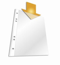 Durable 2650-19 protecteur de feuilles A5 Polypropylène [PP] 25 pièce[s] (2650-19 Sheet Protector A5 - Polypropylene [Pp] 25 Pc[S] - Warranty: 12M)