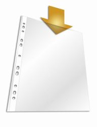 Durable 265919 protecteur de feuilles 210 x 297 mm [A4] Polypropylène [PP] 100 pièce[s] (Durable STANDARD Punched Pockets 100 A4 [100])