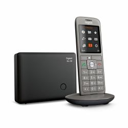 Gigaset CL660 Téléphone analog/dect Identification de l'appelant Anthracite 