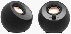 Creative Labs Pebble V3 Noir Avec fil &sans fil 8 W (Creative Pebble V3 51MF1700AA000)