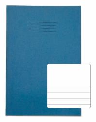 RHINO VDU048-400-6-C livre d'exercices (RHINO 13 x 9 Oversized Exercise Book 48 Page Light Blue TB/F12 [Pack of 50])