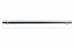 SAVE Fumisteria Classic B1500 Straight chimney pipe 1000 mm White (Wall Mounted Magnetic Glass Board 1500x1000x9mm Super White B1500)