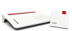 Mesh Set 7530 AX + 1200 AX Dual-band [2.4 GHz / 5 GHz] Wi-Fi 6 [802.11ax] Red, White 4 3G Internal (FRITZ! Mesh Set 7530)