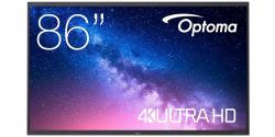 Optoma 5863RK tableau blanc interactif 2,18 m [86"] 3840 x 2160 pixels Écran tactile (5863RK 86 INTERACTIVE FLAT PANEL)