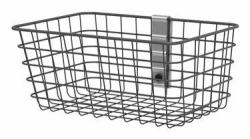 Ergotron 98-136-282 Accessoire panier multimédia Gris foncé (BASKET 13IN / 10IN / 6IN - PATIENT TABLE IDG)