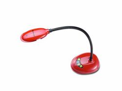 Lumens DC132U caméra de documents Noir, Rouge 25,4 / 3 mm [1 / 3"] CMOS USB 2.0 (DC132U - Gooseneck HD/2K Document Camera with USB)