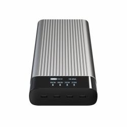 HYPERJUICE 245W USB-C 100WH - BATTERY PACK WITH OLED DISPLAY