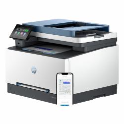 HP LaserJet Pro 3302sdw Wireless Multifunction Color Printer, Copier, Scanner; Duplex (COLOR LASERJET PRO MFP 3302SDW - PRINT/ COPY/ SCAN/ WIFI/ DUPLEX)