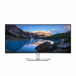 DELL UltraSharp U4025QW computer monitor 101.6 cm [40"] 5120 x 2160 pixels 5K Ultra HD LCD Silver (U4025QW ULTRASHARP 40 CURVED - THUNDERBOLT HUB)