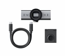 Logitech 960-001559 webcam 3840 x 2160 pixels USB Graphite (Logitech Webcam MX BRIO 4K graphite)