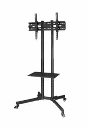 Hama Trolley 190,5 cm [75"] Noir (HAMA TV-stand Trolley up to 75" VESA 6)