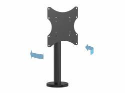 Multibrackets 4400 support pour téléviseur 109,2 cm [43"] Noir (Multibrackets M VESA Bolt Down TV-mount Turn 200 MAX)