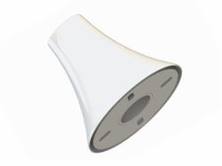Multibrackets M Pro Series - Floor To Ceiling Plate White (M Pro Series - Floor To Ceiling Plate White)