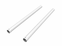 Multibrackets 5242 accessoire de montage de projecteur Colonne d’extension Acier Blanc (Multibrackets M Extension poles Projec)