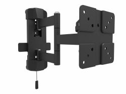 Multibrackets 7185 support pour téléviseur 106,7 cm [42"] Noir 