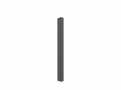 Multibrackets 0266 accessoire de montage de TV (M Pro Series - Column 180cm)