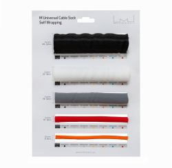 Multibrackets 6720 panneau d'affichage Blanc (Multibrackets M Cable Sock Display - ENG)