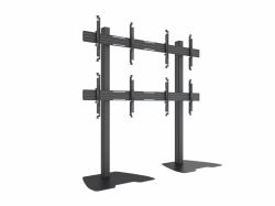 Multibrackets 0600 support d’écrans de murs vidéos (Multibrackets M Pro Series Video Wall Stand MBF2x2U)