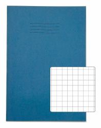 RHINO VDU080-317-2-C livre d'exercices (RHINO 13 x 9 A4+ Oversized Exercise Book 80 Page Light Blue S10 [Pack of 50])