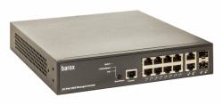 Barox RY-LGSP23-10G commutateur réseau Géré L2/L3 Gigabit Ethernet [10/100/1000] Connexion Eth...