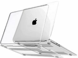 MAXCases SnapShell For MacBook Air 13 2020 33 cm [13"] Coque Transparent 