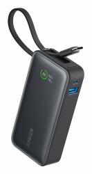 Anker A1259G11 banque d'alimentation électrique Lithium 10000 mAh Noir (Anker 545 Nano Powerbank 30W [10.000mAh] black)