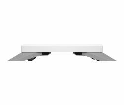 HP Socle Color LaserJet (HP - Printer stand - for LaserJet Enterprise MFP 5800, LaserJet Enterprise Flow MFP X57945)