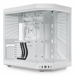 HYTE Y70 Midi Tower White (HYTE Y70 Dual Chamber Mid-Tower ATX Case - Snow White)