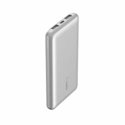Belkin BoostCharge 10000 mAh Argent (10K POWER BANK 15W SILVER)