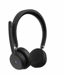 Lenovo Wireless VoIP Headset Head-band Office/Call center Bluetooth Black (LENOVO WIRELESS VOIP HEADSET - TEAMS)