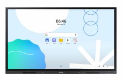 Samsung WA86D tableau blanc interactif 2,18 m [86"] 3840 x 2160 pixels Écran tactile Gris (86" LH86WADWLGCXEN Interactive Display - 86" Black Interactive Display\s4K 400 cd/m2 12/7 Operation 3x HD...
