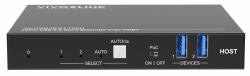 Vivolink VLUSB3EXT100H KVM extender (100m USB 3.2 Gen1 Extender - over HDBT Host - Warranty: 36M)