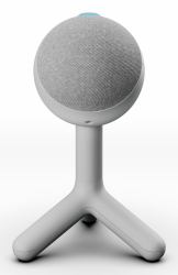 Logitech G Yeti Orb Blanc Microphone de table (Yeti Orb White Table - Microphone - Warranty: 12M)