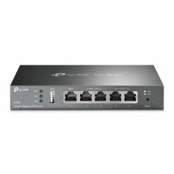 TP-Link Omada ER605 Routeur connecté Gigabit Ethernet Noir (V2 Wired Router Gigabit - Ethernet Black - Warranty: 60M)