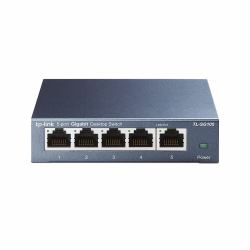 omada TP-Link TL-SG105 commutateur réseau Non-géré L2 Gigabit Ethernet [10/100/1000] Noir 