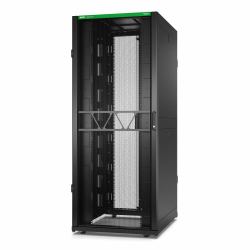 APC NetShelter SX Server Rack Gen 2, 42U, 1991H x 800W x 1070D mm, with Sides, Black (NETSHELTER SX GEN 2 42U SERVER - RACK ENCLOSURE 800MM X 1070MM W/)