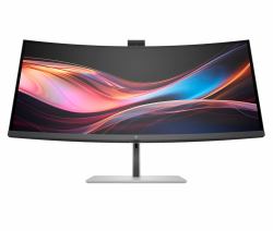 HP Écran de conférence WQHD Series 7 Pro 34 pouces - 734pm (Series 7 Pro 34 inch WQHD - Conferencing Monitor - 734pm - Warranty: 12M)