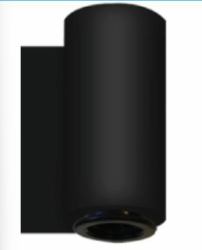 Brother L0X1V000100118F3 ruban thermique 120 m Noir (THERMAL TRANSFER BLACK 100 MM X - 120 M)