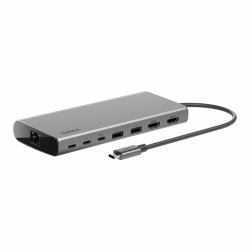 Belkin INC015BTSGY-CZ laptop dock/port replicator Wired USB 3.2 Gen 1 [3.1 Gen 1] Type-C Aluminium (UNIVERSAL USB-C-8-IN-1-CORE-HUB - )