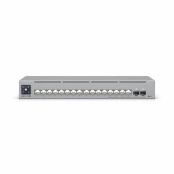 Ubiquiti Pro Max 16 PoE Managed L3 Gigabit Ethernet [10/100/1000] Power over Ethernet [PoE] Grey (Ubiquiti UniFi USW-PRO-MAX-16 Layer 3 16-Port Gig)