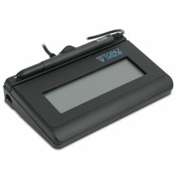 Topaz Systems T-L[BK]462 Noir LCD (SignatureGem Backlit LCD 1x5 - HID USB - Warranty: 36M)