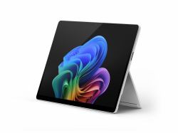 Microsoft Surface Pro 11 Copilot+ PC Snapdragon 1 To 33 cm [13"] 32 Go Wi-Fi 7 [802.11be] Windows 11 Pro Platine (Microsoft Surface Pro 11 for Business - tablet - Snapdragon X Elite - X1E-80-100 / ...