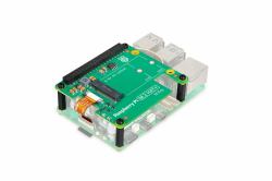Raspberry Pi M.2 HAT+ Carte d’extension Vert (RASPBERRY PI5 M2 HAT)